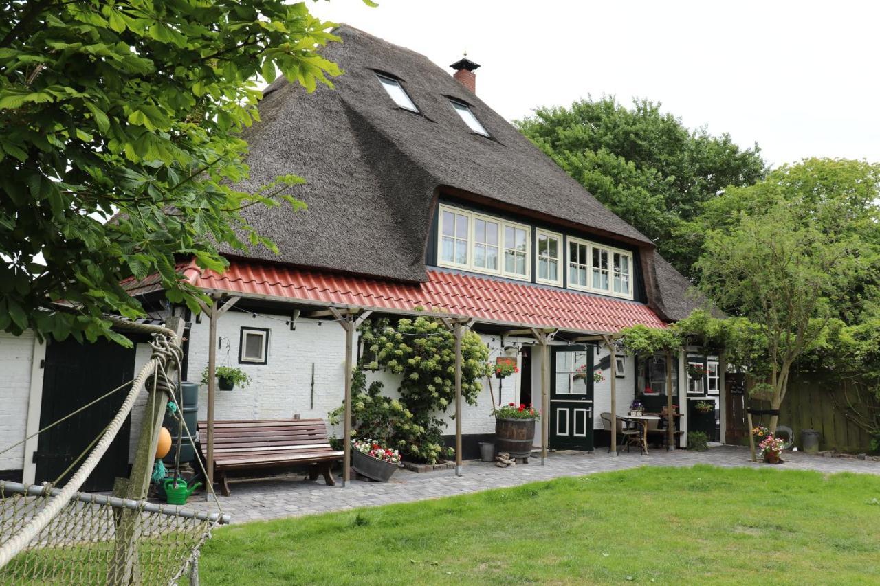 Hoeve Te Gast - Vakantieboerderij Groet Exteriör bild